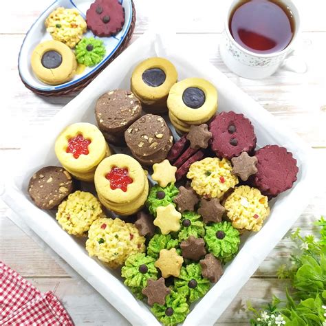 Resep Kue Kering Lebaran Unik Dan Cantik Lins Cakes