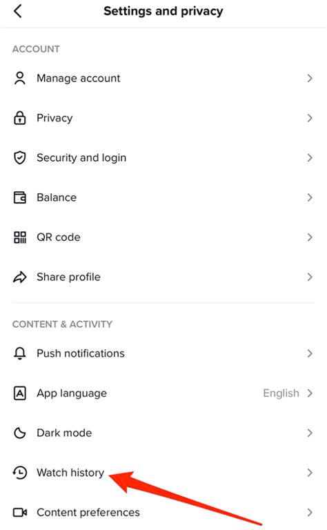 How To View History On Tiktok Pc