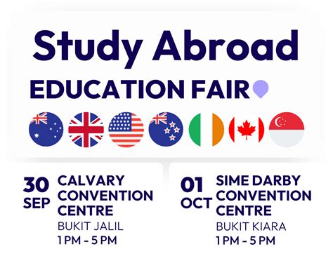 Study Abroad Education Fair