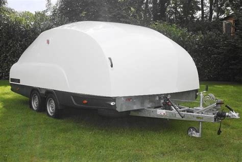 Brian James Trailers Remorque Porte Voitures fermée RS2 300 1011