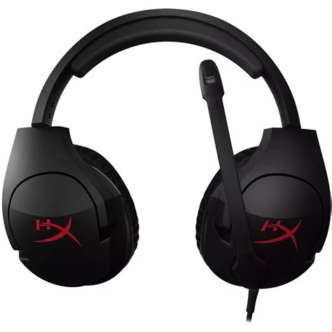 Headset Hyperx Cloud Stinger Gaming Preto Hx Hscs Bk La R