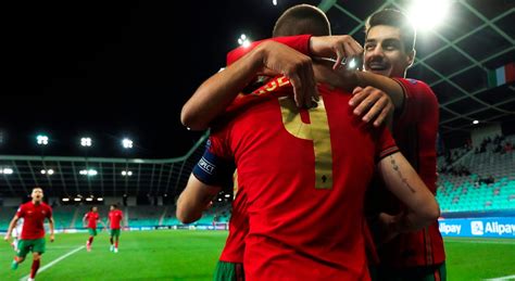 Portugal bate Itália e está nas meias finais do Europeu sub 21 pela