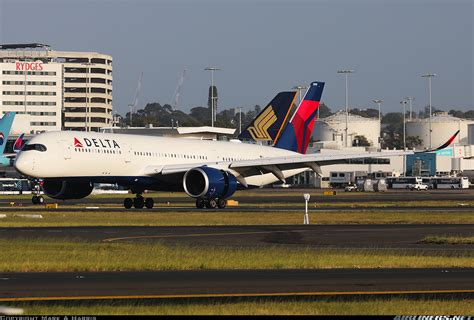 Airbus A350-900 - Delta Air Lines | Aviation Photo #7369849 | Airliners.net