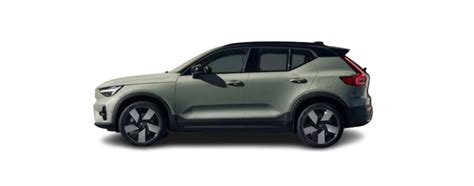 2023 Volvo XC40 Recharge Pure Electric Trip Computer Owners Manual