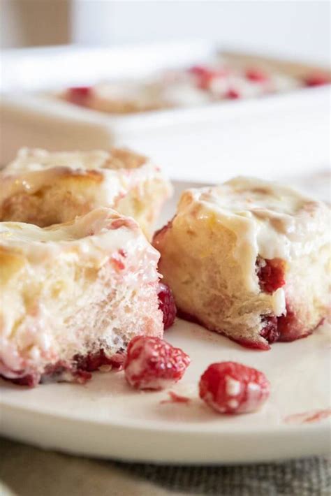 Amazing Raspberry Sweet Rolls Recipe Twelve On Main