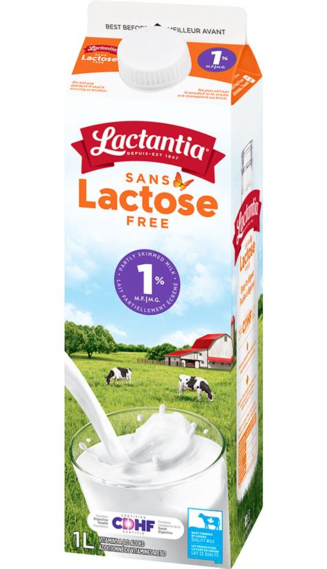 Lactantia Lactose Free 1 Milk Lactantia