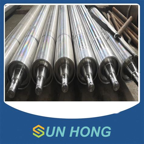 Blind Hole Rubber Suction Press Roll For Paper Machine China Suction