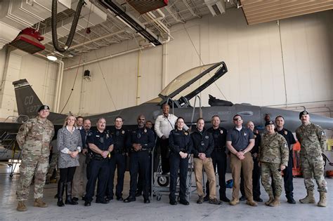 Aurora Police Department Visits Buckley Sfb Buckley Space Force Base