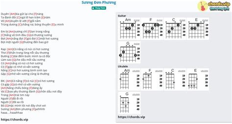 Chord S Ng N Ph Ng Tab Song Lyric Sheet Guitar Ukulele