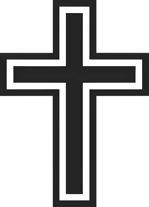 Minimalist Christian Cross Clipart A Timeless Symbol Of Faith And