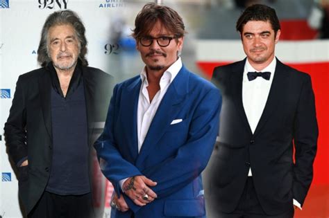 Bel Colpo Johnny Depp Dirige Riccardo Scamarcio E Al Pacino Nel Biopic