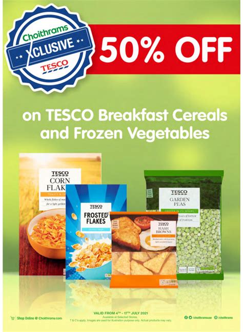 Tesco Offers From Choithrams Until Th July Choithrams Uae Offers