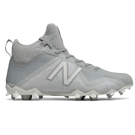 New Balance Freeze Lx Grey Lacrosse Cleats Free Shipping Over 75