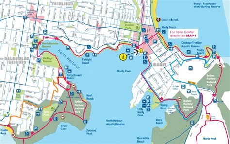 Manly Cove Beach Address Location Swimming Area And Map Sydney