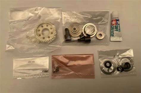 TAMIYA TOP FORCE Evolution Aluminium Ball Differential Set TA01 TA02