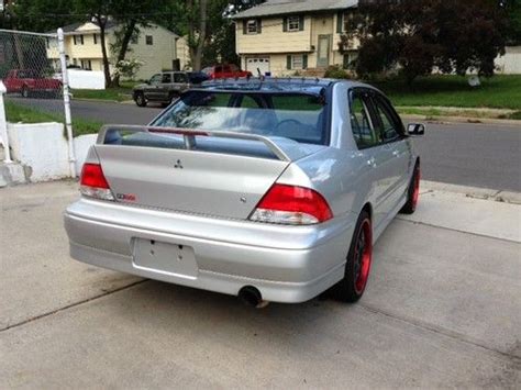 2003 Mitsubishi Lancer Oz Rally Turbo Kit