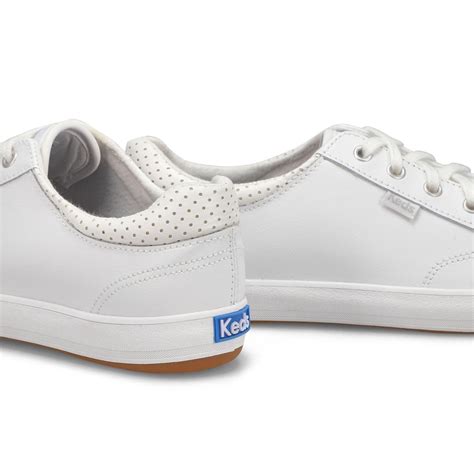 Keds Womens Center Ii Sneaker White