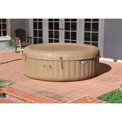 Spa Gonflable Intex Pure Spa 28426ex Sahara 196 X 71 Cm 4 Places