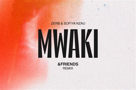 &friends Releases Official Remix Of "Mwaki" By Brazilian Producer Zerb