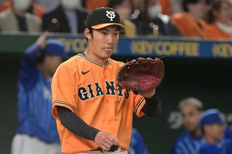 写真：【巨人】先発6戦勝ちなしの赤星優志が登録抹消 ドラ3・田中千晴が出場選手登録 東スポweb