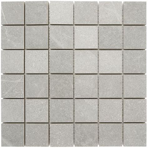 Fordham Grigio 2x2 Porcelain Mosaic Tile