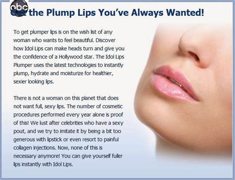 Idol Lips Review Reveals Secret On How To Get Plumper Lips With Idol