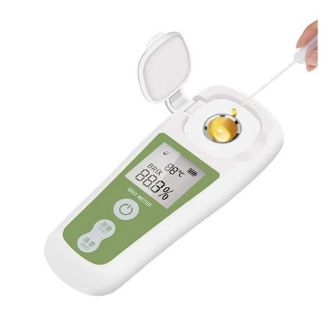Digital Refractometer Saccharimeter Densimeter For Fruit Wine Beer