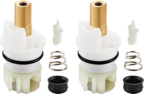 Rp Faucet Stem Repair Kit Replacement Compatible With Two Handle