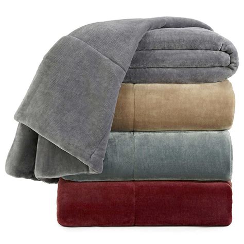 Vellux Plush Lux Blanket King Size Blanket Polyester Blankets Blanket