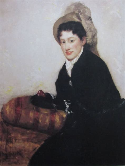 Mary Cassatt Portrait Of A Lady 1877 Portrait Of Madame X 1878