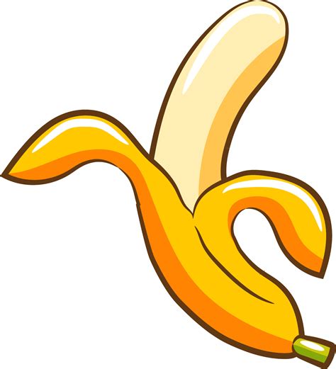 Banana Png Graphic Clipart Design 19607020 Png