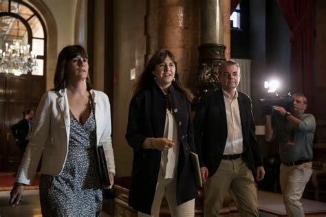 La Disputa Interna De Junts Se Intensifica Con El Caso Madaula