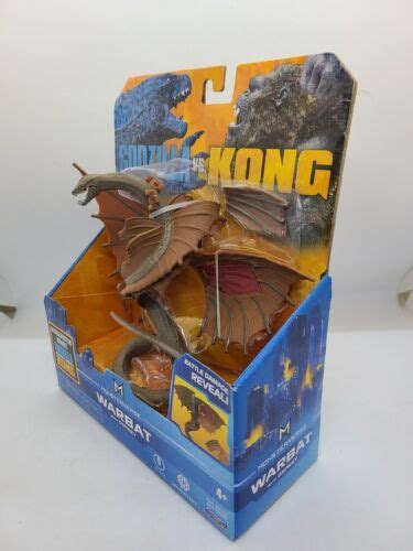 Playmates Toys Monsterverse Godzilla Vs Kong Warbat W Osprey