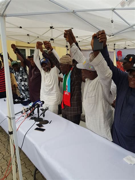 Apc House Of Reps Caucus Endorse Sanwo Olu As Apc Governorship Candidate