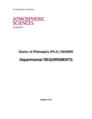 Fillable Online Doctor Of Philosophy PhD DEGREE Fax Email Print PdfFiller