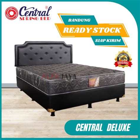 Jual Spring Bed Central Deluxe 120 X 200 Kasur Saja Kasur Springbed