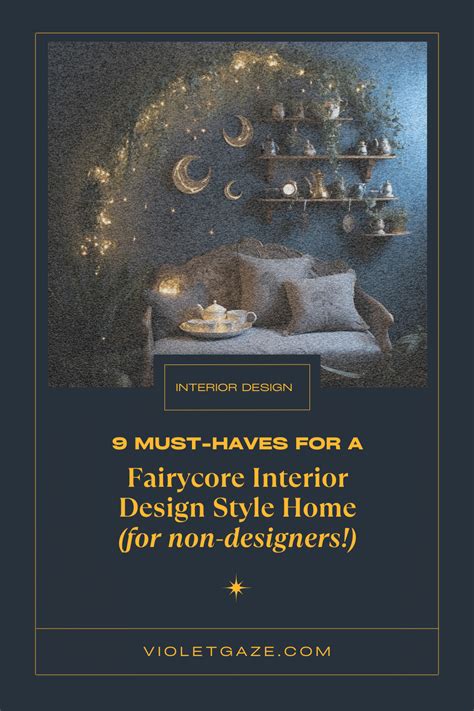 9 Must Haves For A Fairycore Interior Design Style Home For Non