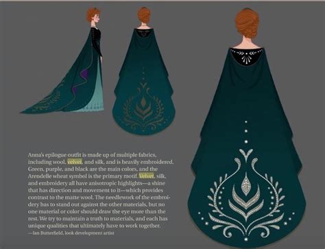 Art of Frozen II Concept Art Leaks--Anna and Kristoff's Epilogue Looks ...