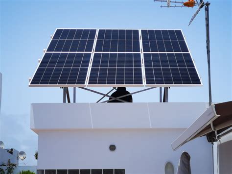 Instalaci N De Autoconsumo Fotovoltaico Para Vivienda Unifamiliar En