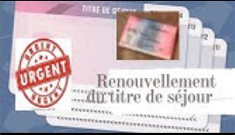 Pr Sentation Imagen Changement Adresse Carte De S Jour Obligatoire