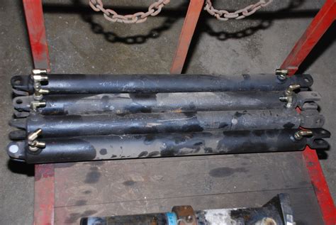 8114 0001 Of Hydraulic Cylinder Double Acting 8114