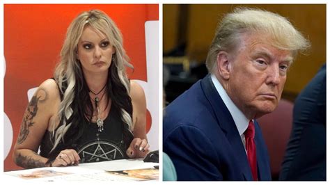 Qui N Es Stormy Daniels La Actriz Porno Que Tiene Contra Las Rejas A