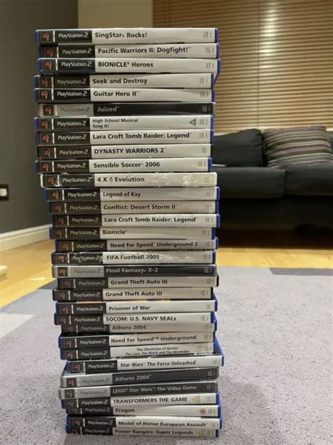 PS2 GAMES BUNDLE Collection Joblot 32 Games TESTED 30 00 PicClick UK