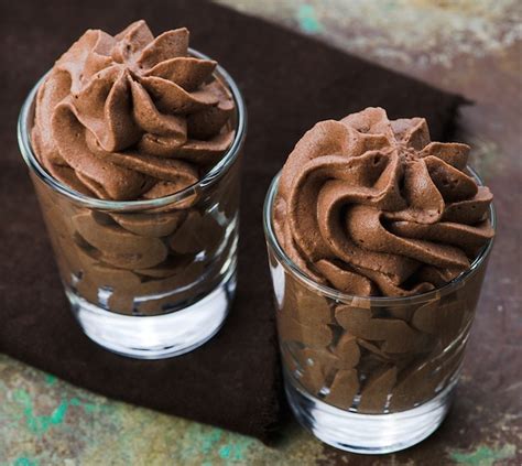 Easy 2 Minute Chocolate Mousse Recipe