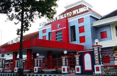 rsud ngudi waluyo blitar batasi jumlah penunggu  pembesuk cegah corona