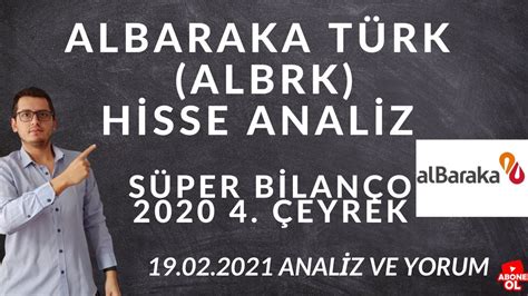 ALBRK HİSSE ALBRK HİSSE ANALİZ ALBARAKA TÜRK HİSSE En Başarılı