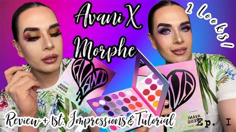 MORPHE X AVANI FOR THE BEBS REVIEW FIRST IMPRESSIONS TUTORIAL