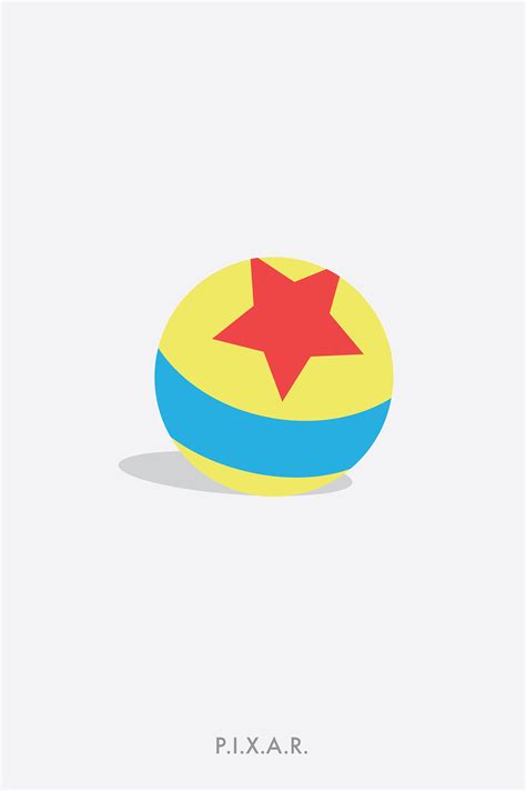 Pixar Minimalist Posters on Behance