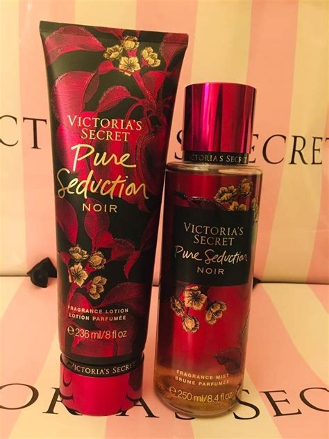 New Set Pure Seduction Mist And Lotion On Mercari Bath And Body Works Perfume Victoria