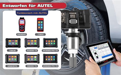 Autel In Rdks Mx Sensor Reifen Mit Doppelter Frequenz F R